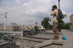 Fotoshooting am Cherschaschtschik