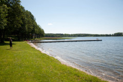 Strand am Camping Skarpa