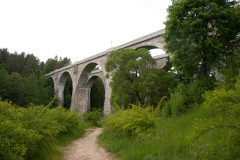 Doppelbrücke bei Stanczyki