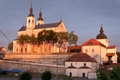 Kloster Wigry in der Abendsonne