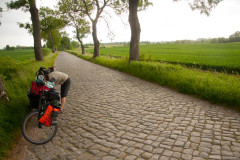 Straße nach Radzieje