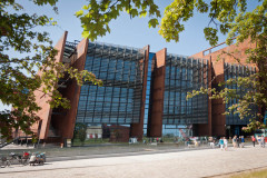 Solidarnosc Gebäude in Danzig
