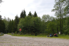 Pause in der Heide