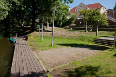 Luxus-Wasserwanderrastplatz in Fürstenberg.