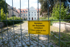 Trostloses Schloss in Fürstenberg