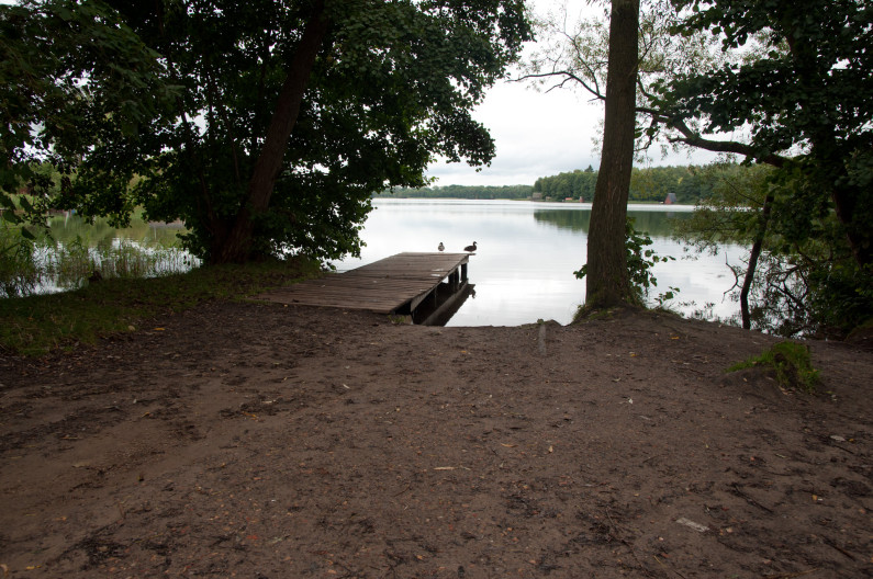 Traurige Einsatzstelle am Plätlinsee